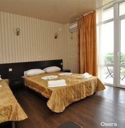 Фото Отели Омега Витязево 49